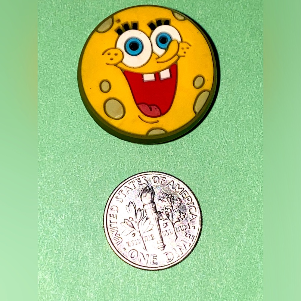 (10 for $15) SpongeBob SquarePants Cartoon Crocs Shoe Charms